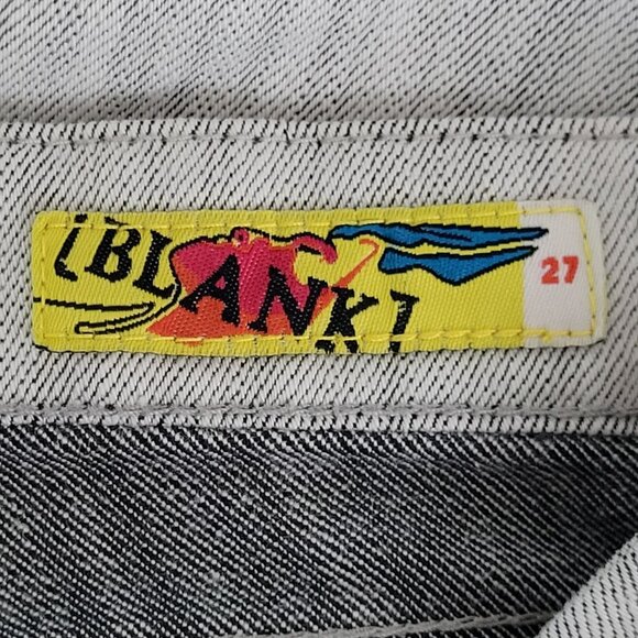 Blank NYC Skinny Jeans Womens Size 27 Gray Denim - Picture 7 of 9